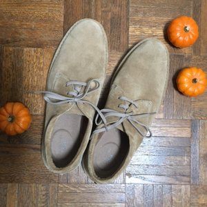 Men's Clarks Forge Vibe Tan suede